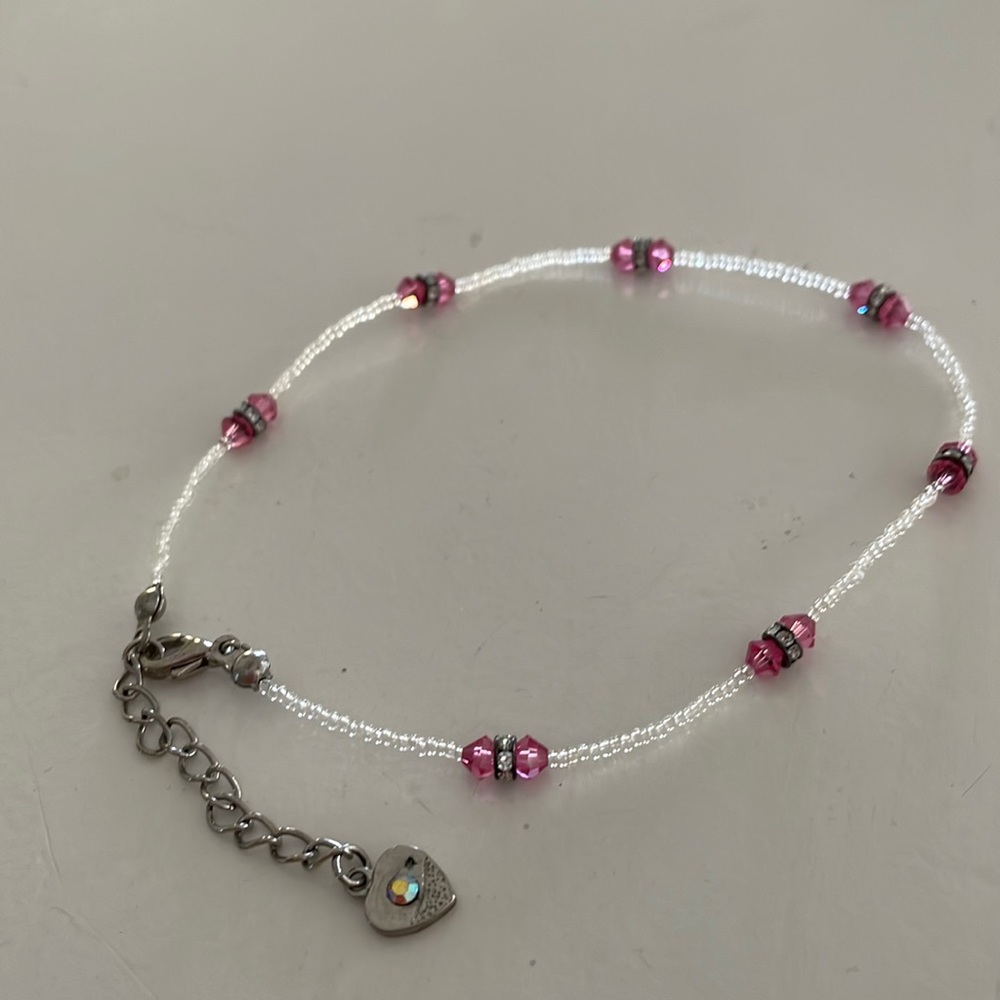Beaded Anklet